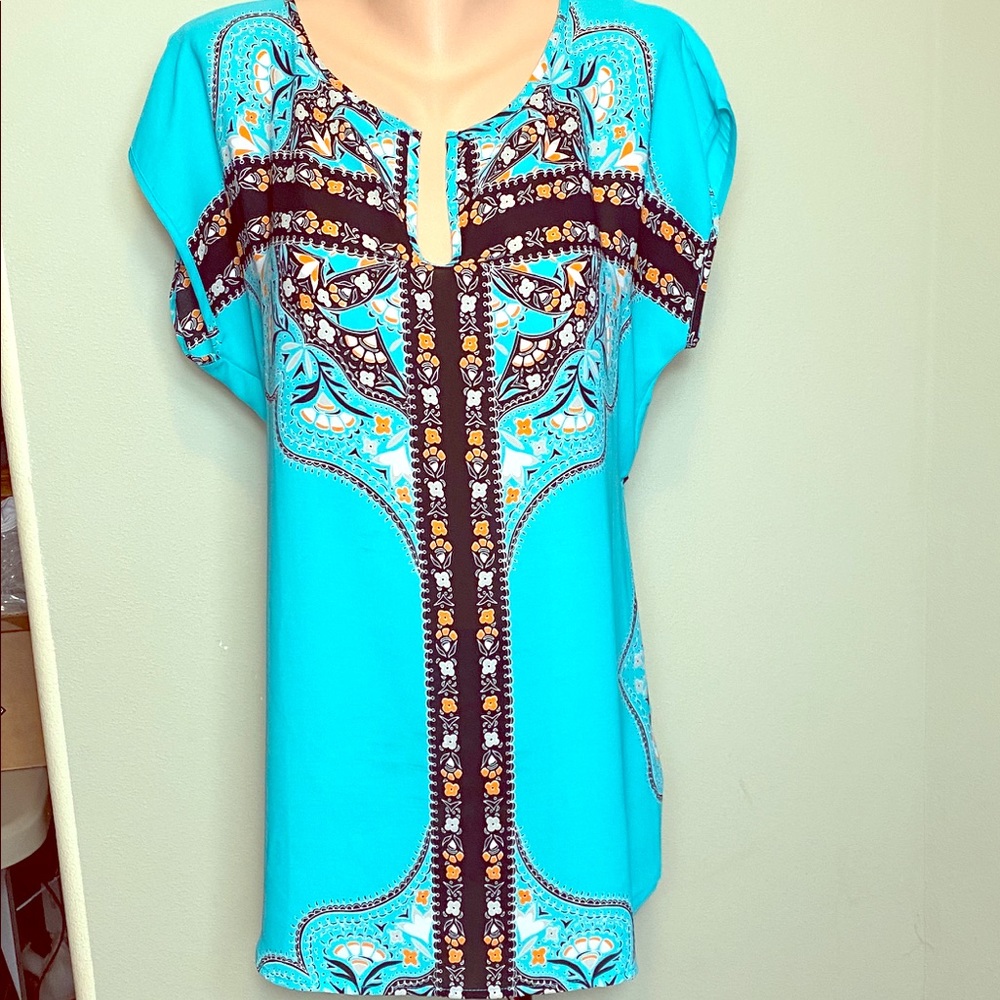 Halo XL blouse